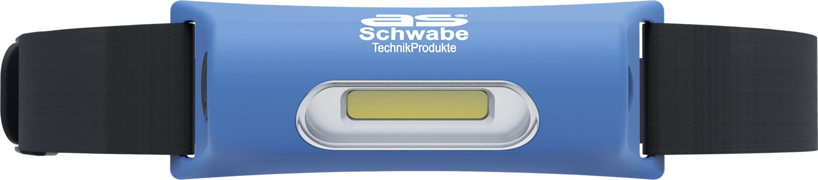 AS Schwabe LED Stirnlampe akkubetrieben 150lm 42823