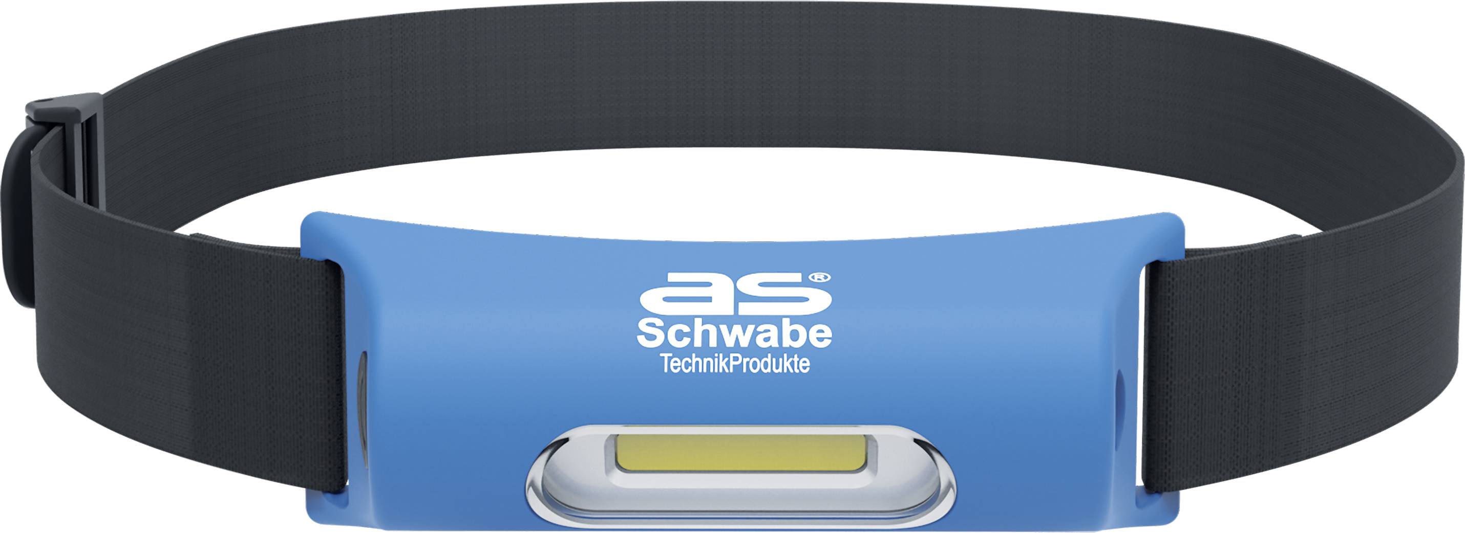 AS Schwabe LED Stirnlampe akkubetrieben 150lm 42823