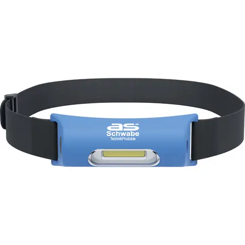 AS Schwabe LED Stirnlampe akkubetrieben 150lm 42823 AS Schwabe LED Stirnlampe akkubetrieben 150lm 42823