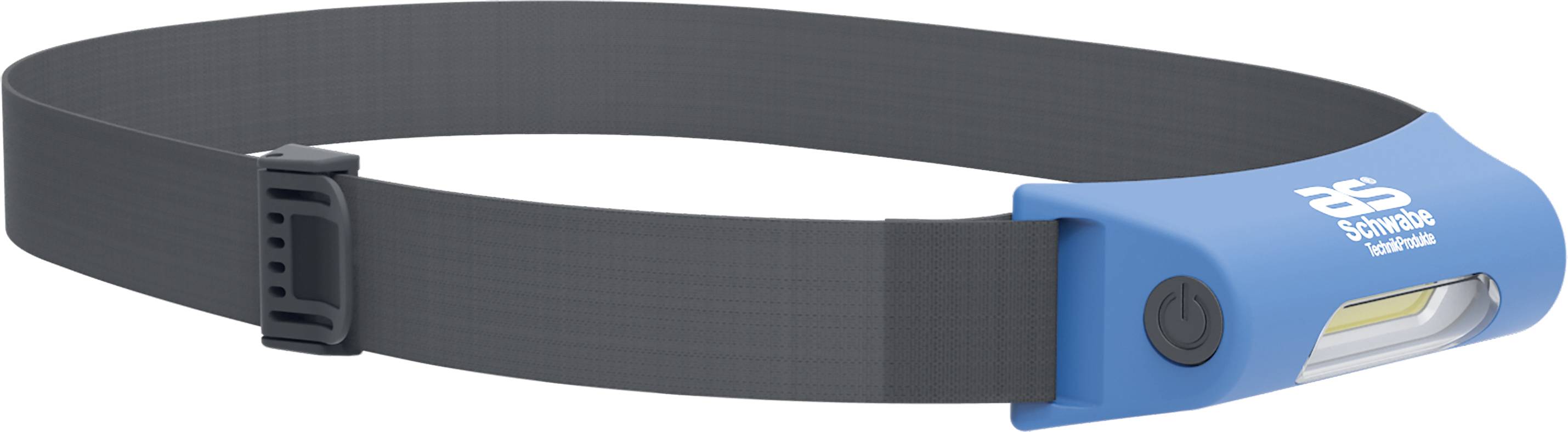 AS Schwabe LED Stirnlampe akkubetrieben 150lm 42823