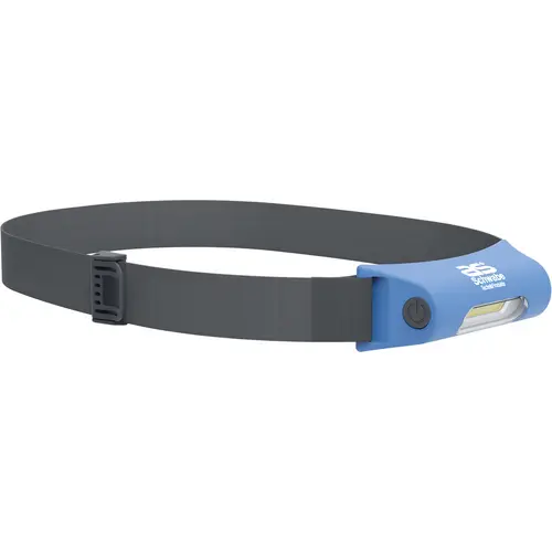 AS Schwabe LED Stirnlampe akkubetrieben 150lm 42823 AS Schwabe LED Stirnlampe akkubetrieben 150lm 42823