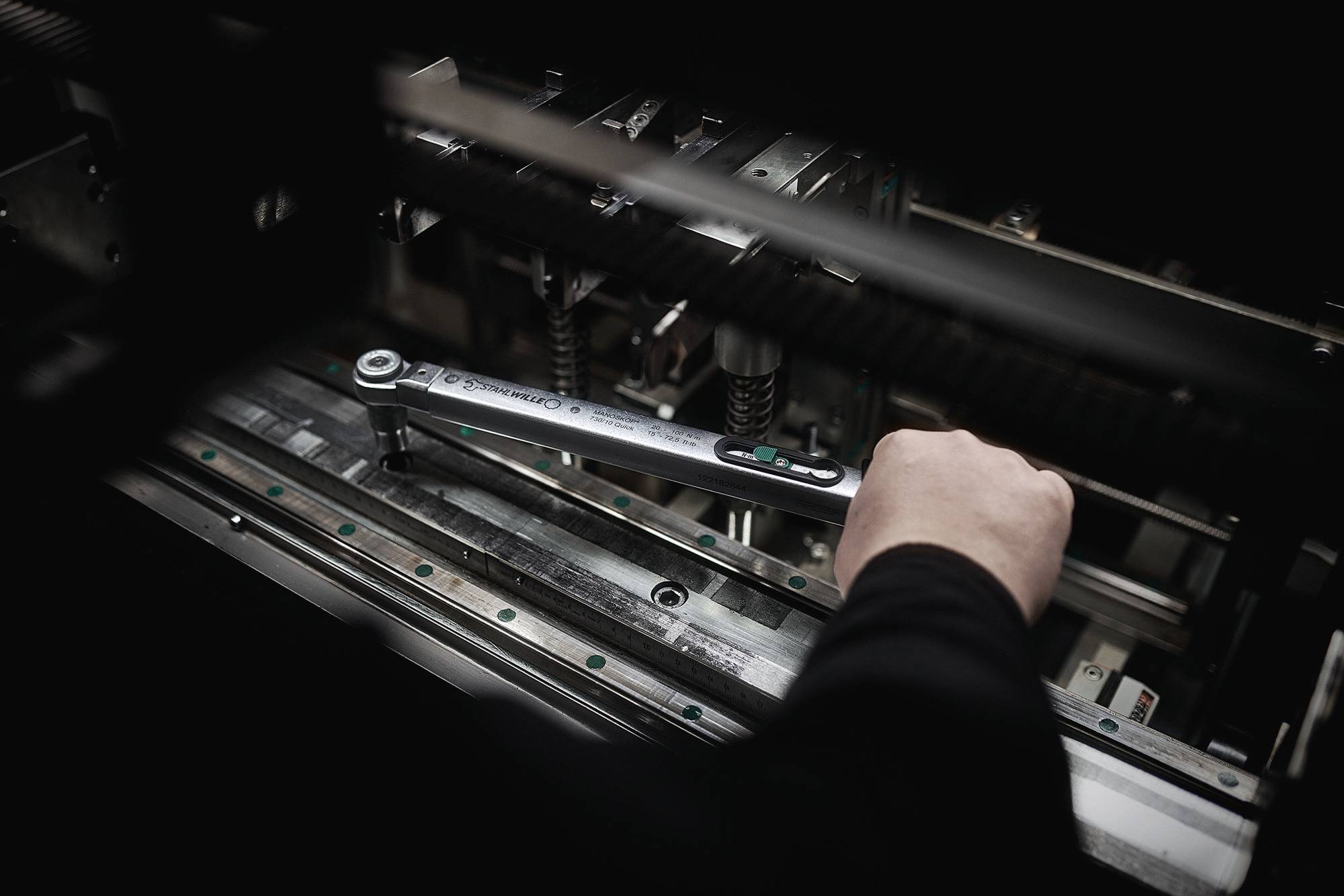 Stahlwille 730NII/65 50181365 Drehmomentschlüssel kalibriert (ISO) 130 - 650 Nm