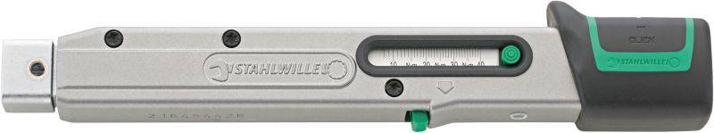 Stahlwille 730/4 QUICK 50184004 Drehmomentschlüssel 8 - 40 Nm