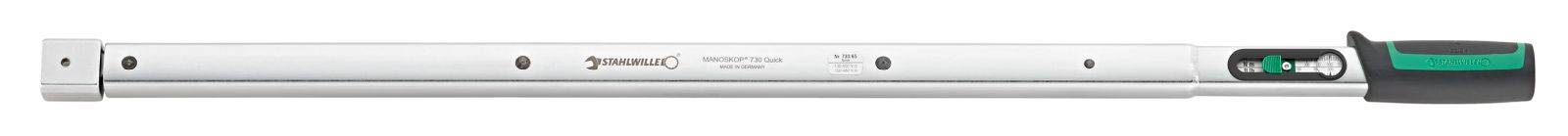 Stahlwille 730/65 QUICK 50184065 Drehmomentschlüssel kalibriert (ISO) 130 - 650 Nm