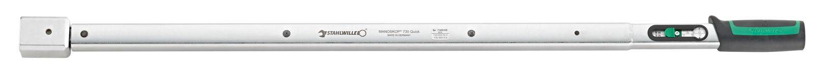 Stahlwille 730II/65 QUICK 50184565 Drehmomentschlüssel kalibriert (ISO) 130 - 650 Nm