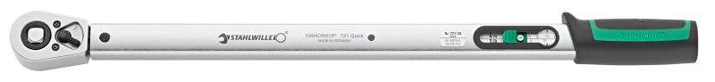 Stahlwille 721/30 QUICK 50204030 Drehmomentschlüssel kalibriert (ISO) 60 - 300 Nm