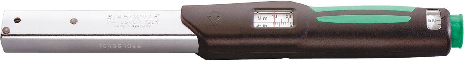 Stahlwille 730NA/5 50581005 Drehmomentschlüssel kalibriert (ISO)