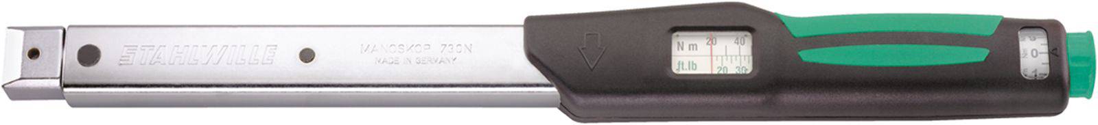 Stahlwille 730NA/10 50581010 Drehmomentschlüssel kalibriert (ISO)