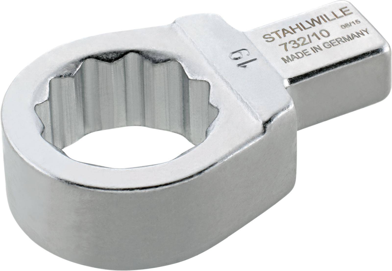 Ringeinsteckwerkzeug 732/10 21 SW 21mm 9x12mm CR-A-STA STAHLWILLE