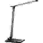 Hama SL 100 00112699 LED-Schreibtischleuchte 10W Warmweiß bis Tageslichtweiß EEK: G (A - G) Grau