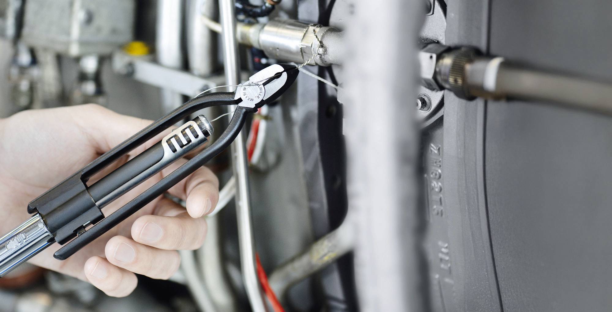 Stahlwille 65751280 Drahtwirbelzange 1St.