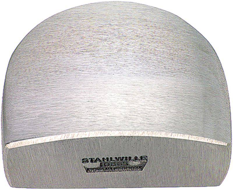 Ein runder Metallkörper mit einer flachen Basis, auf der 'STAHLWILLE Made in Germany' eingraviert ist.