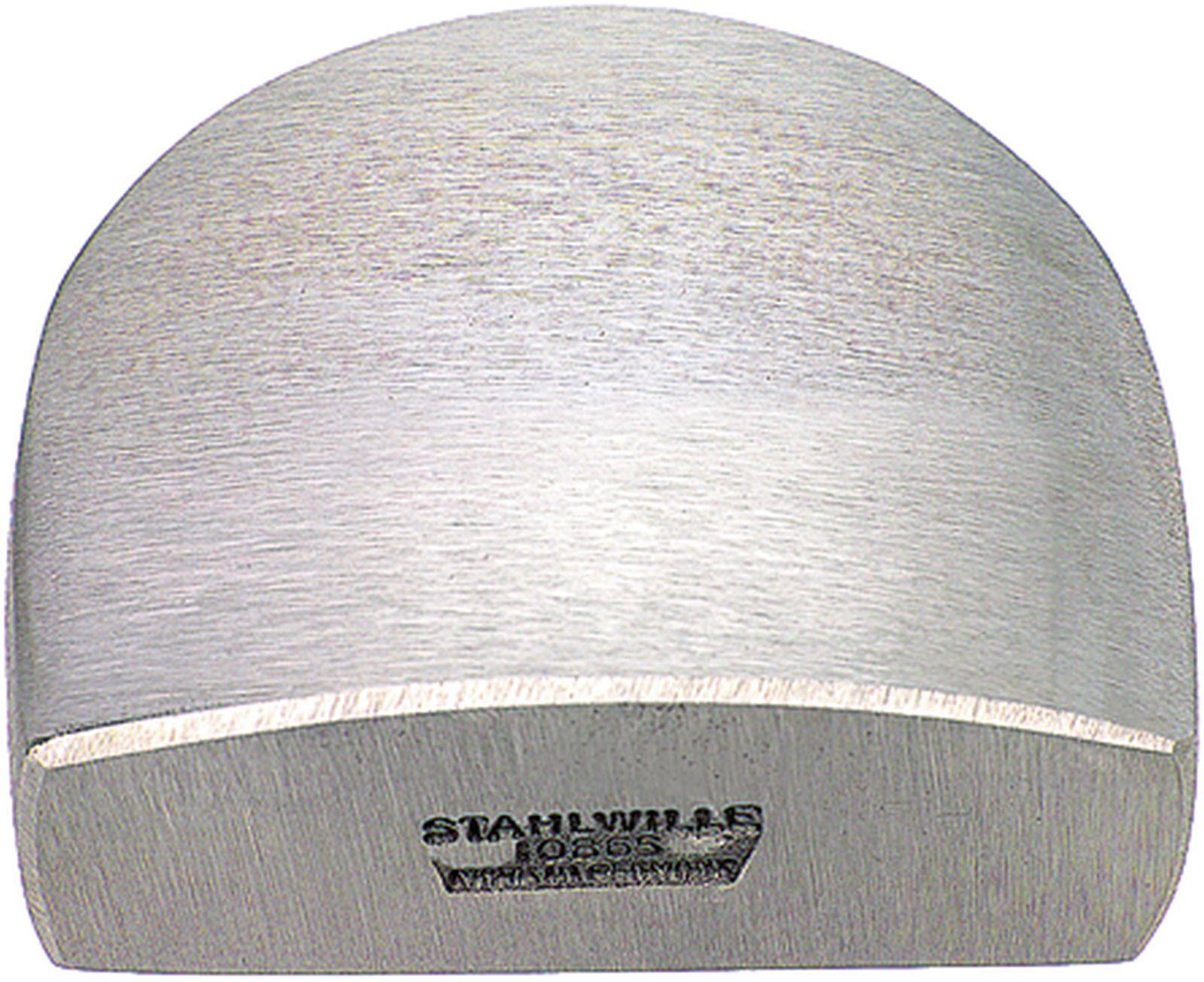 Ein halbrunder Metallklotz mit der Aufschrift 'STAHLWILLE 10855'.
