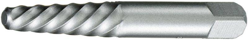 Ein silberner Spiralbohrer mit zylindrischem Schaft, geeignet zum Bohren in Metall oder Holz.