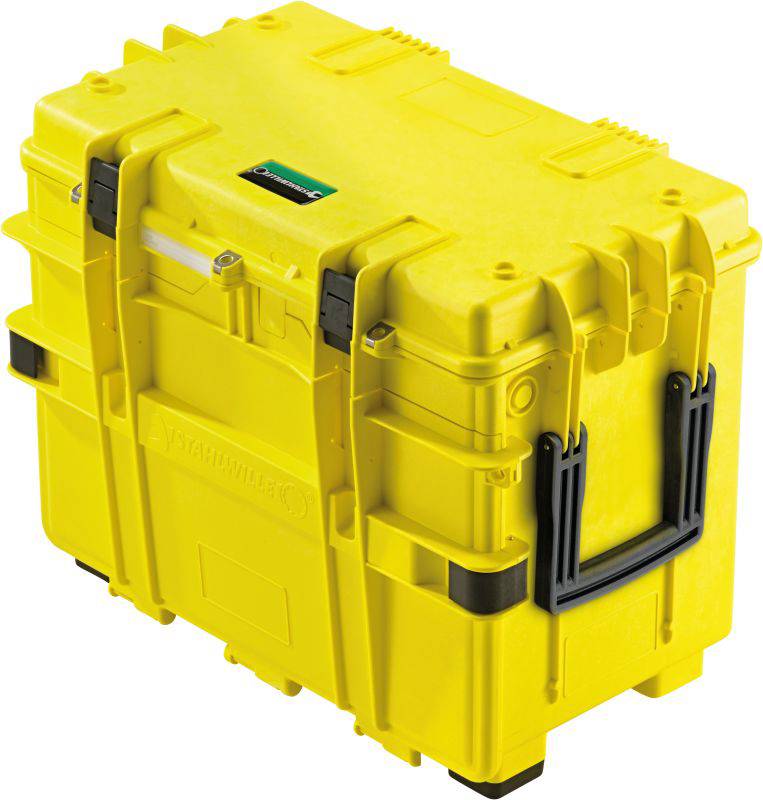 Stahlwille 13217 LGE WERKZEUG-TROLLY 81091301 Trolley-Koffer unbestückt (L x B x H) 600 x 405 x 520mm