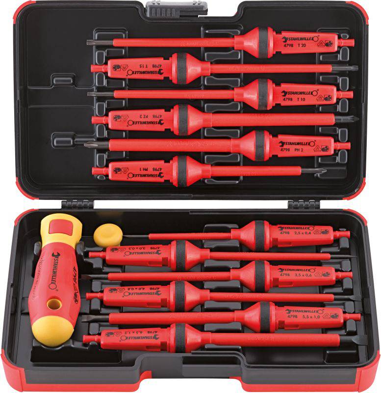 Stahlwille 4798 VDE 96469511 Werkzeugset