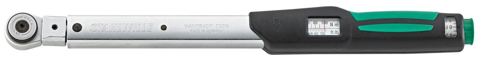 Stahlwille 730NR / 10FK 96503110 Drehmomentschlüssel kalibriert (ISO)