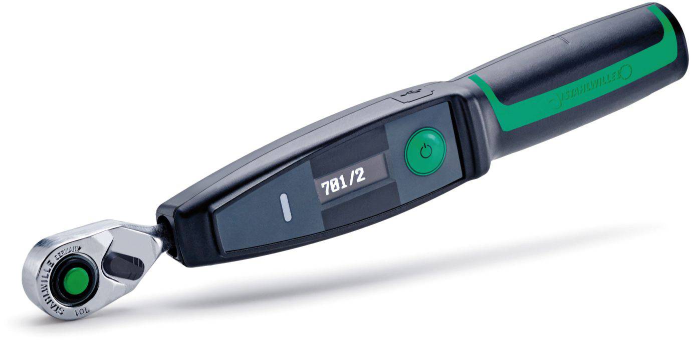 Stahlwille 701/2 96504502 Drehmomentschlüssel kalibriert (ISO) 1 - 20 Nm