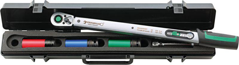 Stahlwille 96507214 Drehmomentwerkzeug-Garnituren (812)