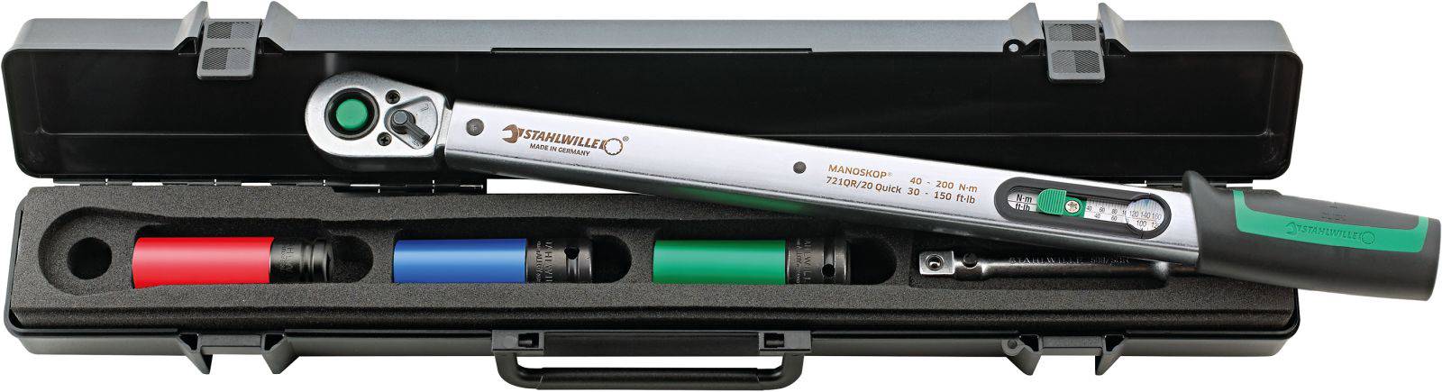 Stahlwille 96507214 Drehmomentwerkzeug-Garnituren (812)