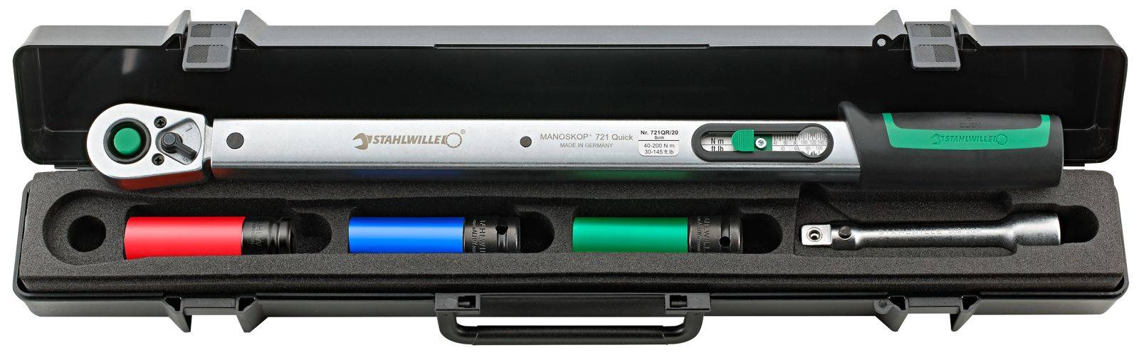 Stahlwille 96507214 Drehmomentwerkzeug-Garnituren (812)