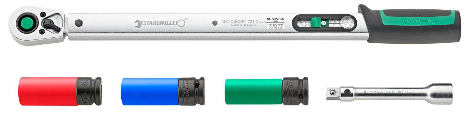 Stahlwille 96507214 Drehmomentwerkzeug-Garnituren (812)