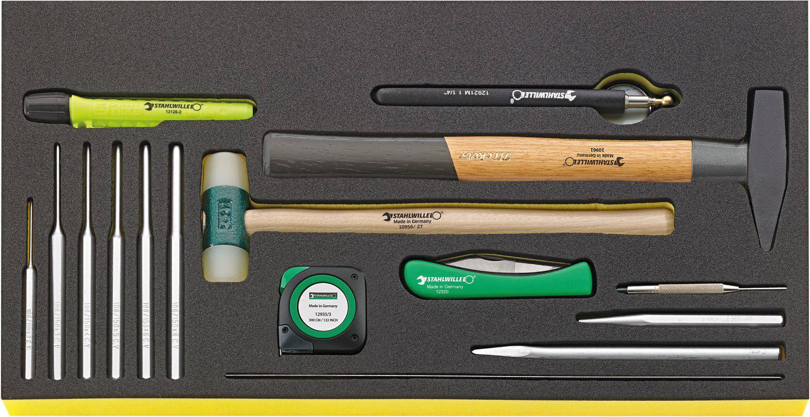 Stahlwille TCS WT 102-109/16 96830119 Werkzeugset