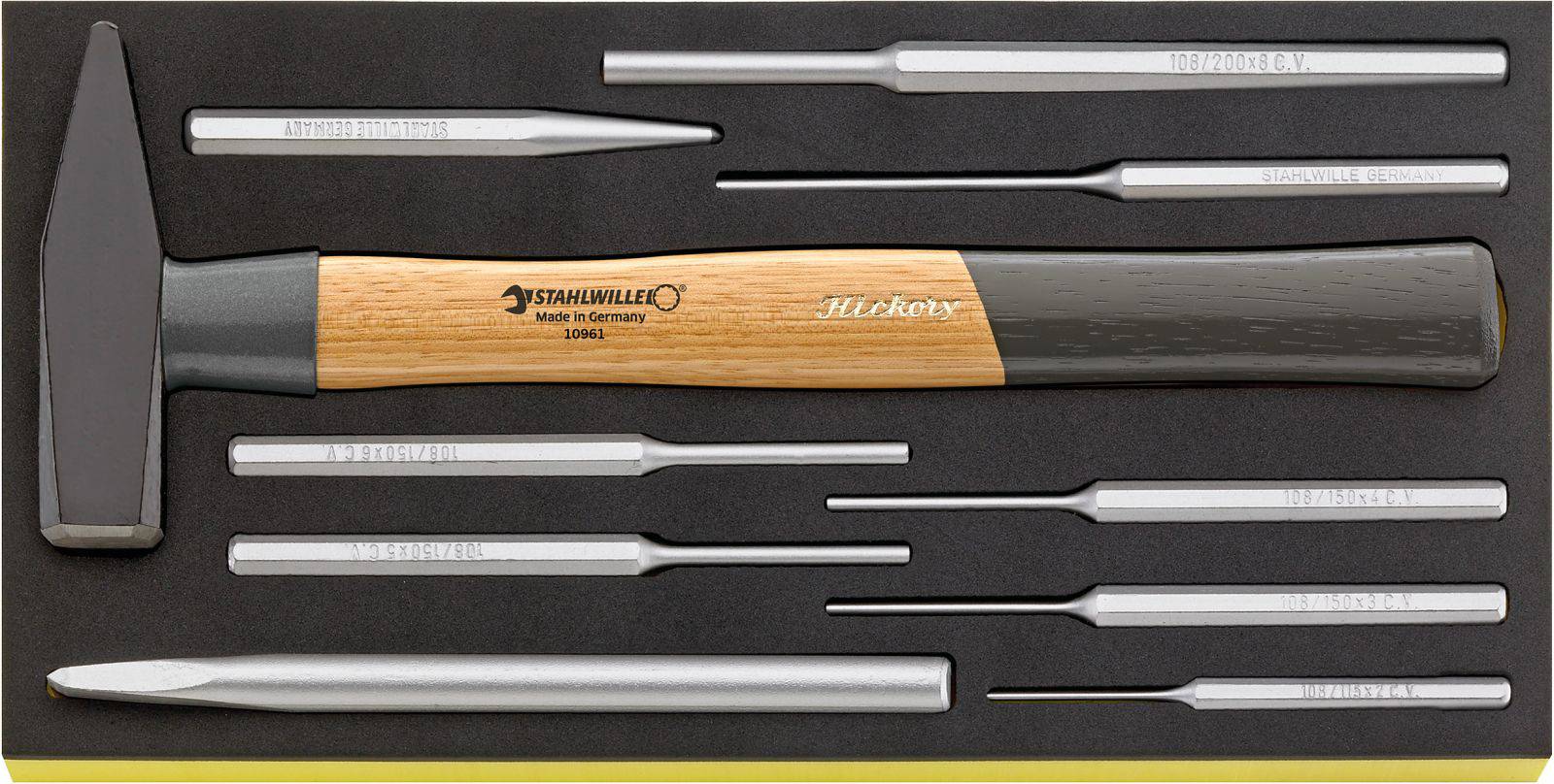 Stahlwille TCS 102-108/10961/10 96830361 Werkzeugset