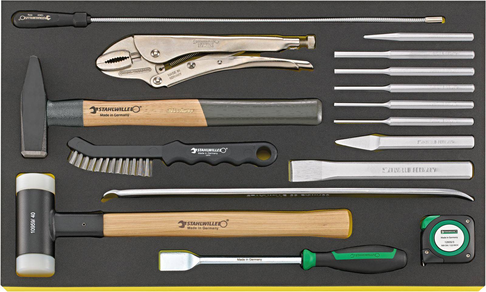 Stahlwille TCS 102-108/10959/10961/16 96830609 Werkzeugset