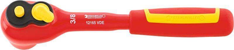 Stahlwille 12165 VDE 12430001 Umschaltknarre 3/8" (10 mm)