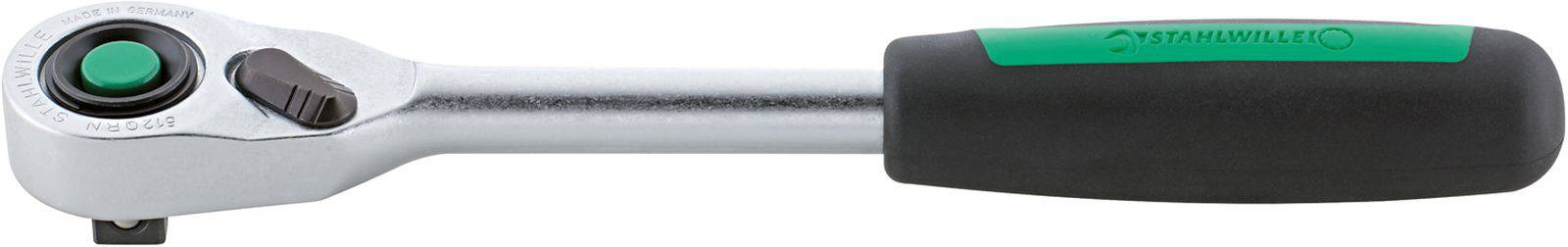Stahlwille 512QR N80 13111120 Umschaltknarre 1/2" (12.5 mm)