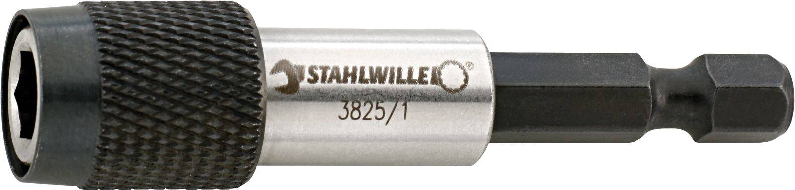 Stahlwille 3825/1 BIT-HALTER 38250002 Schnellwechselhalter Nr. 3825/1 62 mm Sechskant