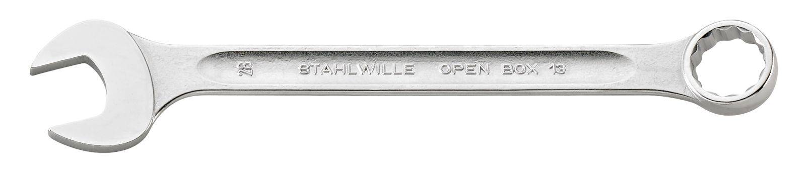 Stahlwille 40082828 13 28 Ring-Maulschlüssel Schlüsselweite (Metrisch) 28 mm