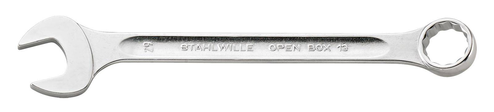 Stahlwille 40082929 13 29 Ring-Maulschlüssel Schlüsselweite (Metrisch) 29mm