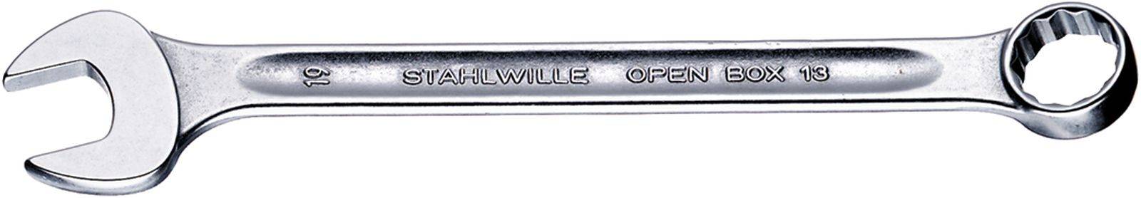 Stahlwille 40483838 13A 11/16 Ring-Maulschlüssel Schlüsselweite (Zoll) 11/16"