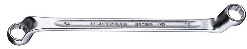 Stahlwille 41042123 20 21 X 23 Doppel-Ringschlüssel Schlüsselweite (Metrisch) 21 - 23mm