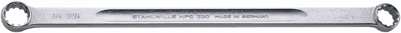 Stahlwille 41160810 220A SP 8 X 10 Doppel-Ringschlüssel Schlüsselweite (Zoll) 1/4" - 5/16"