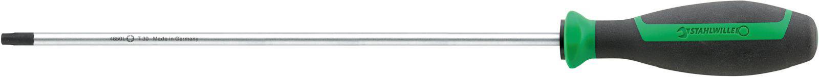 Stahlwille 4650L T 15 TX-SCHRAUBENDREHER MIT DRALL-GRIFF, LANG TX-Schraubendreher Größe (Schraubendreher) T 15 1 St.