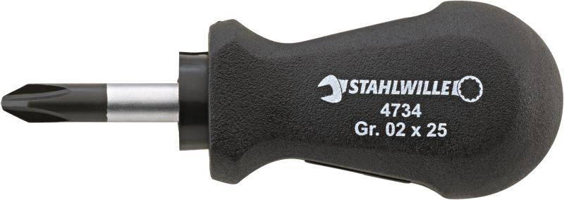 Stahlwille 4734 2 KREUZSCHLITZSCHRAUBENDREHER 47341002 Kreuzschlitz-Schraubendreher 2