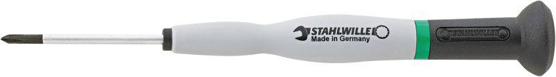 Stahlwille 4752 00 ELEKTRONIK-KREUZSCHLITZSCHRAUBENDREHER 47523010 Kreuzschlitz-Schraubendreher 0