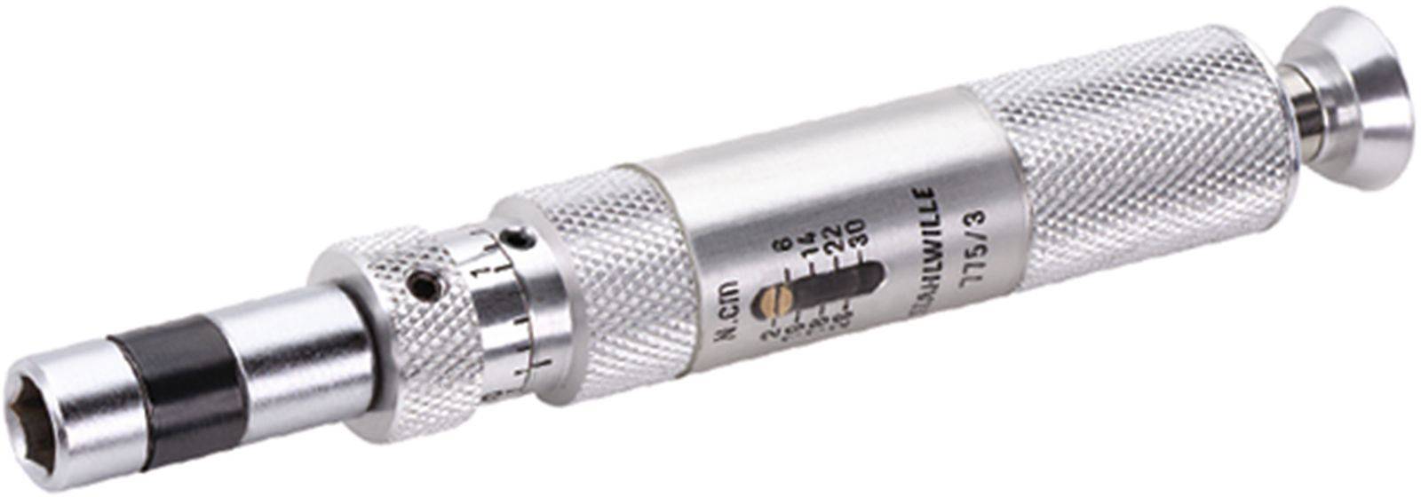 Stahlwille 775/3 DREHMOMENTSCHRAUBENDREHER Drehmoment-Schraubendreher