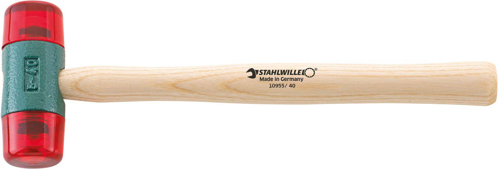 Stahlwille 10955 27 KUNSTSTOFFHAMMER 70160027 Schonhammer 235g 1St.