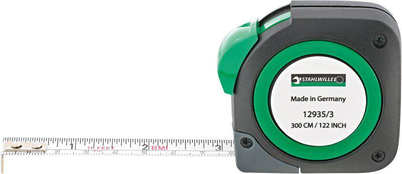Stahlwille 12935/3 ROLLBANDMASS 3 M 77040010 Maßband