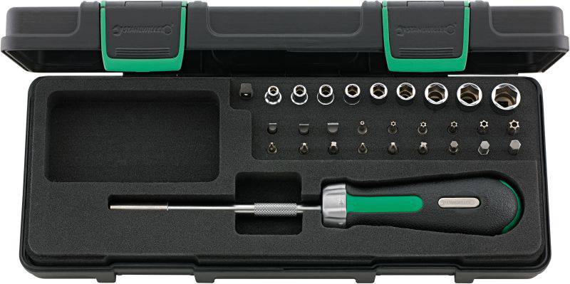 Stahlwille 4008/27/1R KN 96182203 Bit-Ratsche 1/4" (6.3 mm)