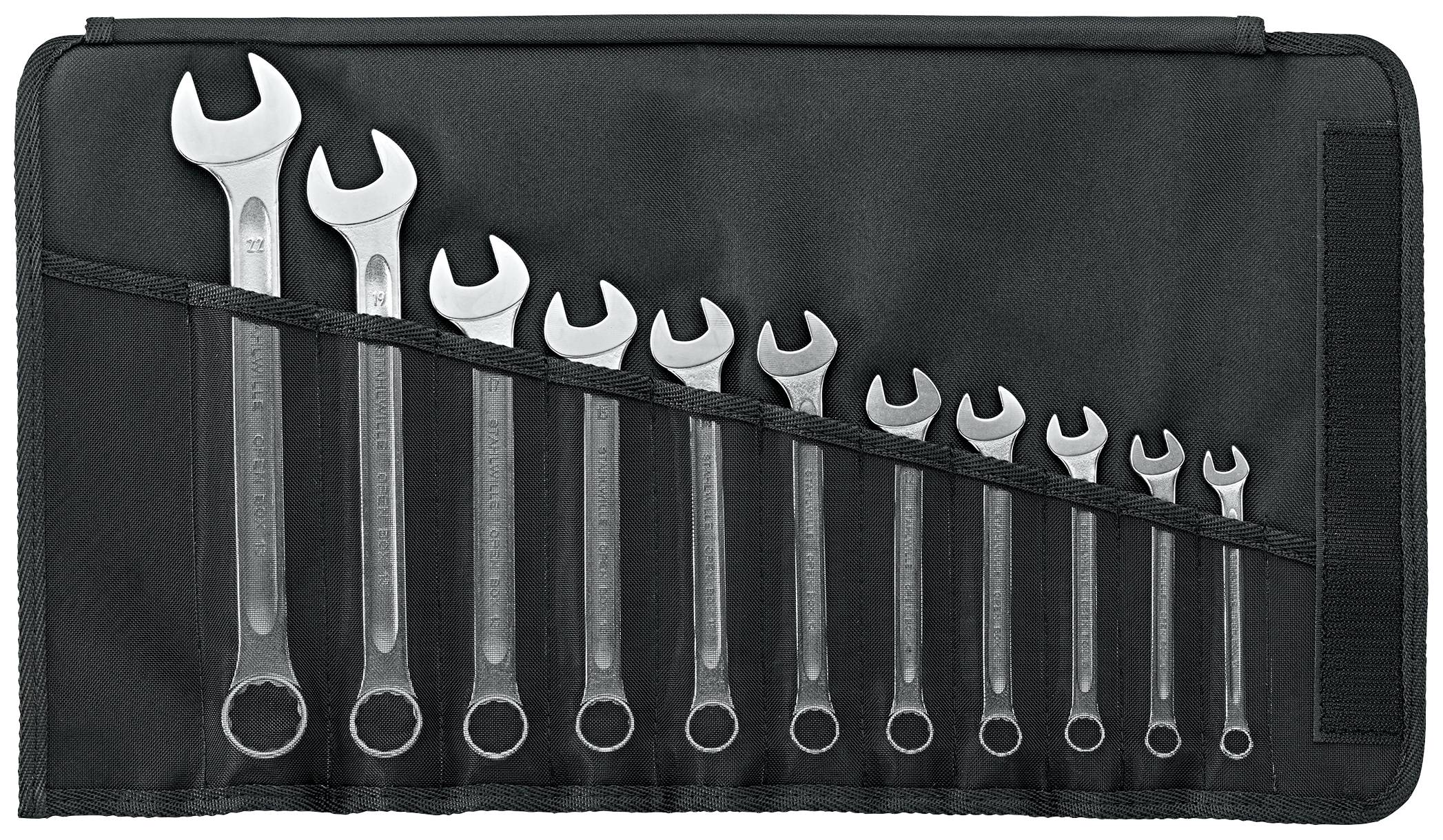 Stahlwille 96400802 2021-11-13 Ring-Maulschlüssel-Satz Schlüsselweite (Metrisch) 8 - 22mm