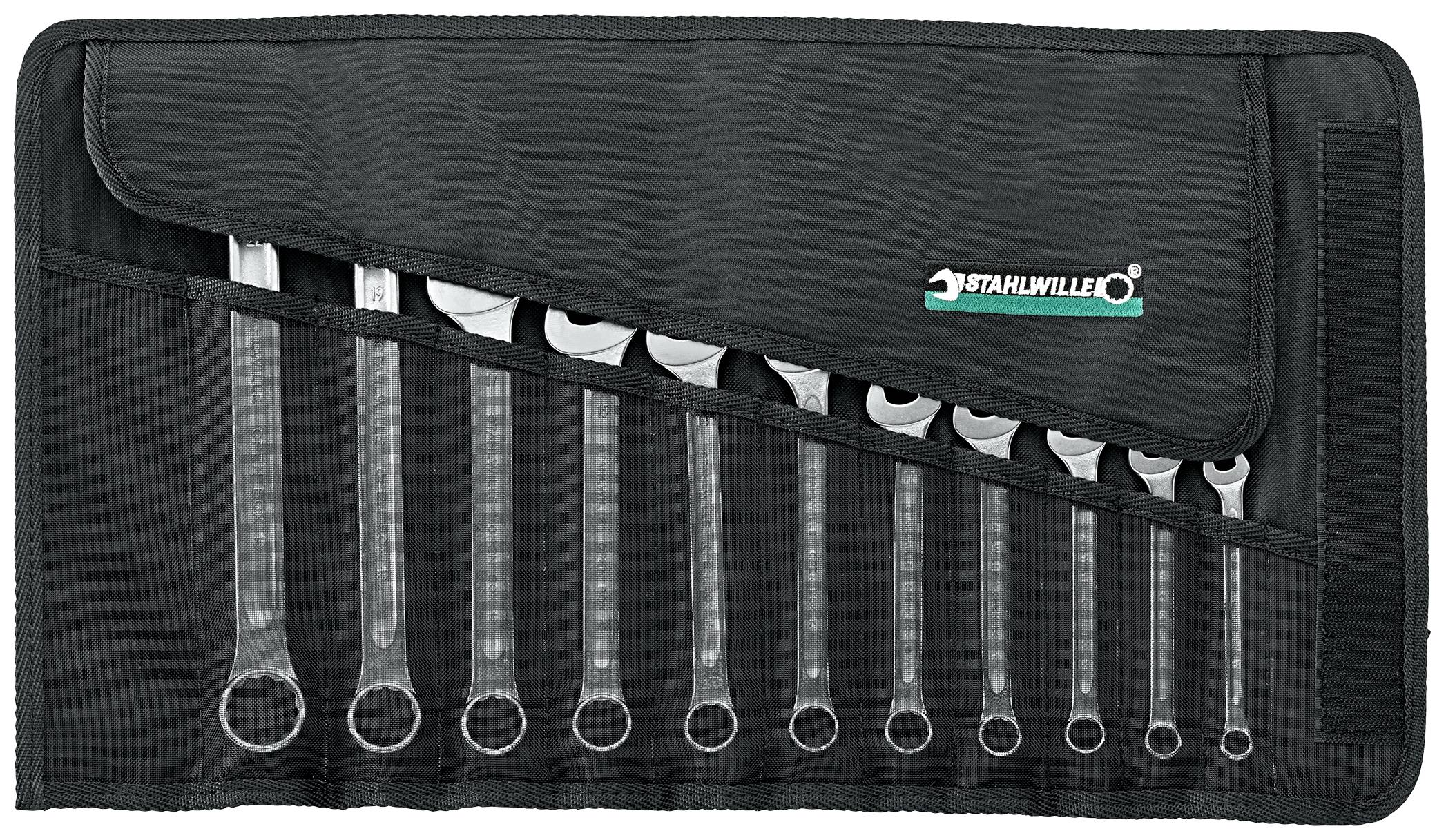 Stahlwille 96400802 2021-11-13 Ring-Maulschlüssel-Satz Schlüsselweite (Metrisch) 8 - 22mm