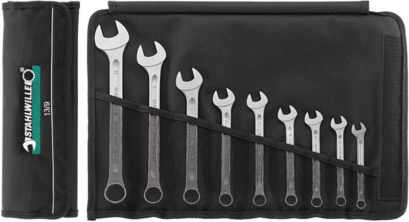 Stahlwille 96400804 13/17 Ring-Maulschlüssel-Satz Schlüsselweite (Metrisch) 6 - 22mm