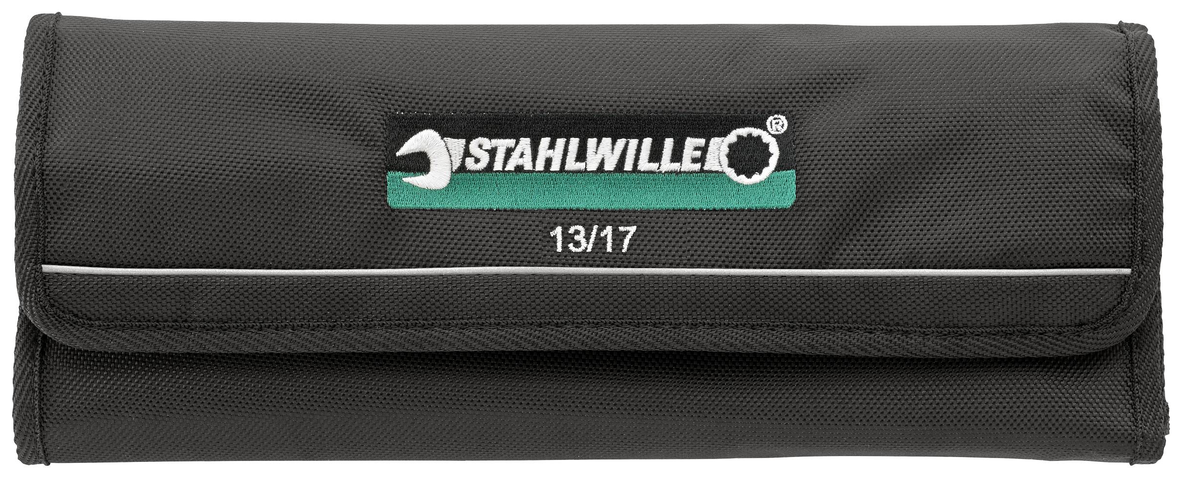 Stahlwille 96400804 13/17 Ring-Maulschlüssel-Satz Schlüsselweite (Metrisch) 6 - 22mm