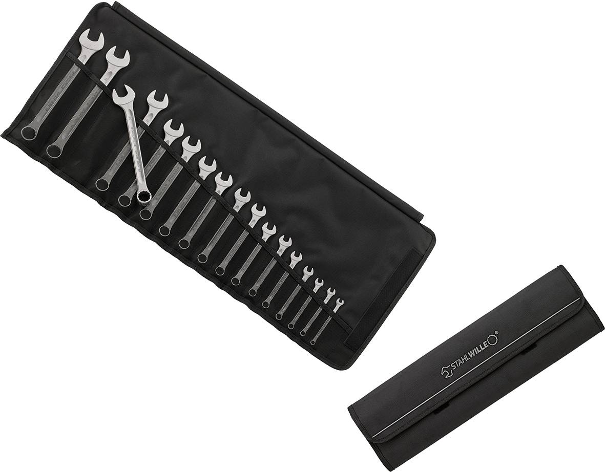 Stahlwille 96400804 13/17 Ring-Maulschlüssel-Satz Schlüsselweite (Metrisch) 6 - 22mm