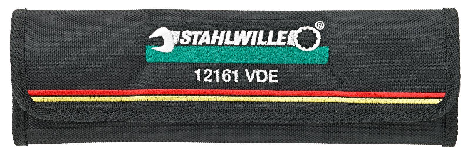 Stahlwille 96404302 12161/6 VDE Einringschlüssel-Satz Schlüsselweite (Metrisch) 10 - 22mm